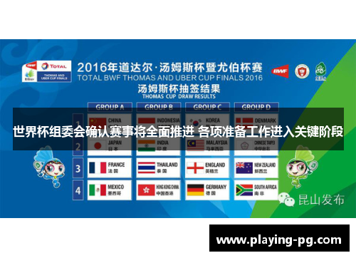 世界杯组委会确认赛事将全面推进 各项准备工作进入关键阶段