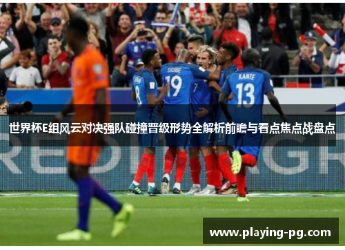 世界杯E组风云对决强队碰撞晋级形势全解析前瞻与看点焦点战盘点