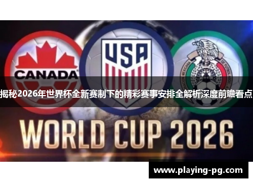 揭秘2026年世界杯全新赛制下的精彩赛事安排全解析深度前瞻看点